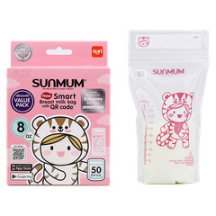 Hộp 50 túi trữ sữa mẹ Sunmum Thái Lan