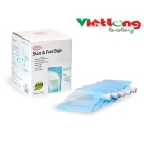 Hộp 50 túi trữ sữa mẹ và thức ăn cho bé ăn trực tiếp bằng thìa Unimom Hàn Quốc UM870329