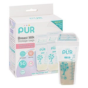 Hộp 50 túi trữ sữa Pur PUR6204 (250ml / túi)