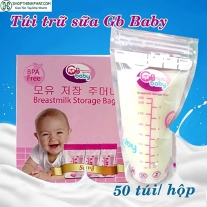 Hộp 50 túi trữ sữa Sami dung tích 250ml