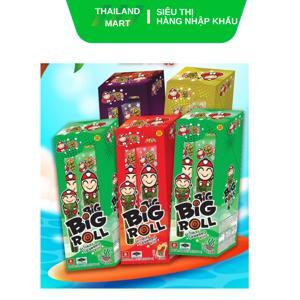 Hộp 6 gói rong biển TaoKaeNoi Big Roll (3,6g/gói)