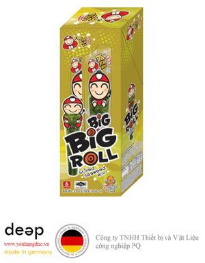 Hộp 6 gói rong biển TaoKaeNoi Big Roll (3,6g/gói)