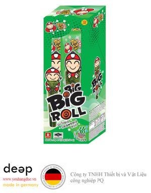 Hộp 6 gói rong biển TaoKaeNoi Big Roll (3,6g/gói)