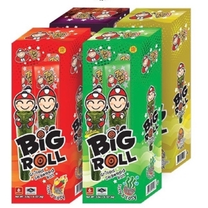 Hộp 6 gói rong biển TaoKaeNoi Big Roll (3,6g/gói)