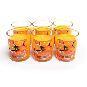 Hộp 6 ly nến thơm votives Miss Candle FtraMart NQM0413