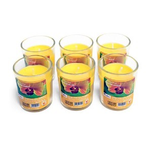 Hộp 6 ly nến thơm votives Miss Candle FtraMart NQM0413