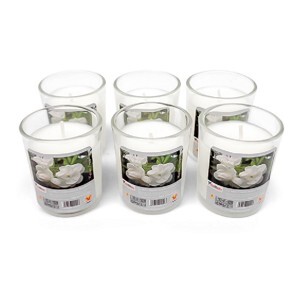 Hộp 6 ly nến thơm votives Miss Candle FtraMart NQM0413