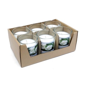 Hộp 6 ly nến thơm votives Miss Candle FtraMart NQM0413