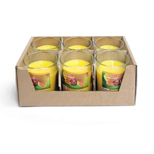 Hộp 6 ly nến thơm votives Miss Candle FtraMart NQM0413