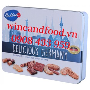 Hộp bánh Bahlsen Delicious Germany 250g