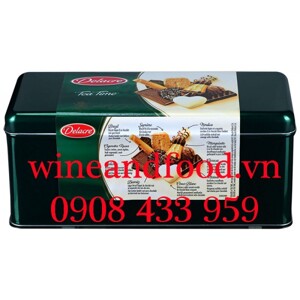 Hộp bánh Delacre Tea Time 1kg