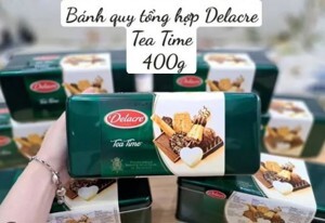 Hộp bánh Delacre Tea Time 1kg