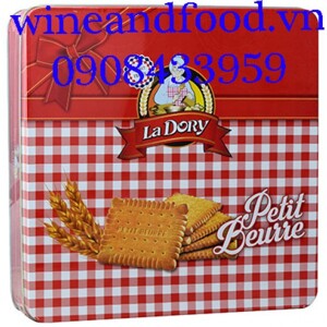 Hộp bánh La Dory Petit Beurre 350g