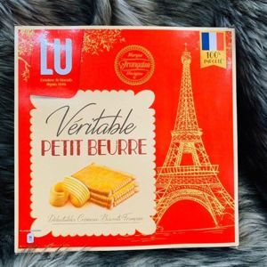 Hộp bánh LU quy bơ Veritable Petit Beurre 600g