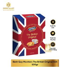 Hộp bánh Mc Vitie’s The British Original 500gr