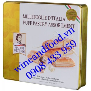 Hộp Bánh Millefoglie D'italia 250g