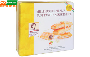 Hộp Bánh Millefoglie D'italia 250g