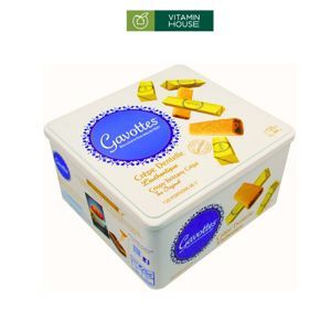 Hộp bánh Pháp Gavottes Grêpe Dentelle 500g