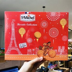 Hộp bánh quy cao cấp St Michel Biscuits Collection 270g