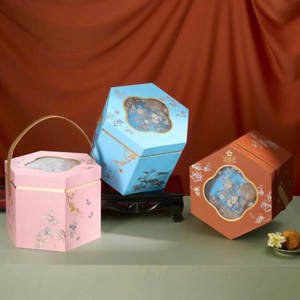 Hộp bánh trung thu Maison Cảm xúc 6 bánh