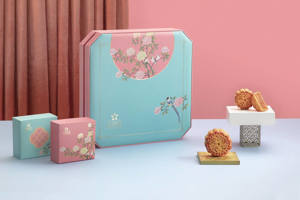 Hộp bánh trung thu Maison Cảm xúc 6 bánh