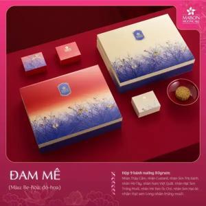 Hộp bánh trung thu Maison Đam mê 6 bánh