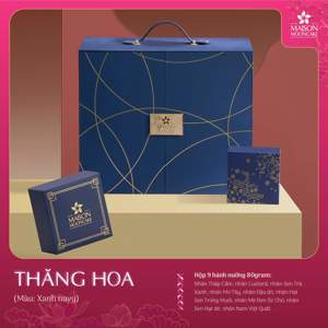 Hộp bánh trung thu Maison Thăng hoa 6 bánh