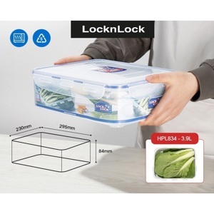 Hộp Bảo Quản Classic Lock&Lock HPL834 3.9L