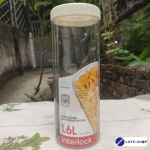 Hộp Bảo Quản Interlock Lock&Lock INL303W - 1.6 lít