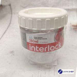 Hộp Bảo Quản Interlock Lock&Lock INL202W - 280 ml