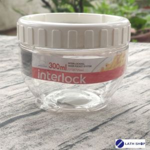 Hộp Bảo Quản Interlock Lock&Lock INL306W - 300 ml