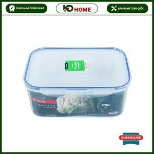 Hộp bảo quản thực phẩm ngăn mát BioZone KB-CO4500P