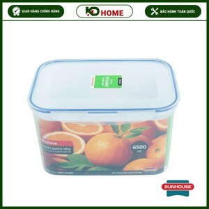 Hộp bảo quản thực phẩm Sunhouse KB-CO6500P 6500ml