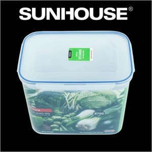 Hộp bảo quản thực phẩm Sunhouse KB-CO8700P 8700ml