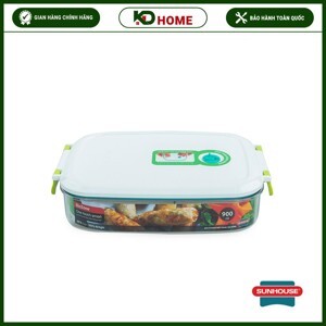 Hộp bảo quản thực phẩm thông minh BioZone chia ngăn KB-SM900S2