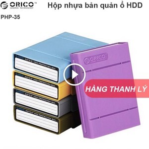 Hộp bảo vệ cứng 3.5 Orico PHP-35