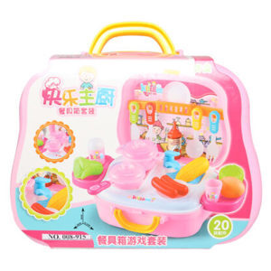 Hộp bếp nấu ăn hình ô tô Toys House 008-915