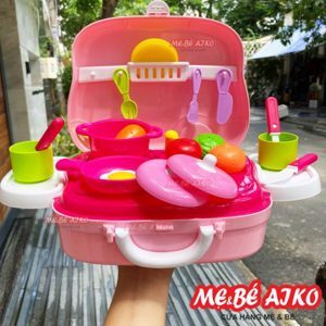 Hộp bếp nấu ăn hình ô tô Toys House 008-915