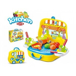 Hộp bếp nấu ăn hình ô tô Toys House 008-919