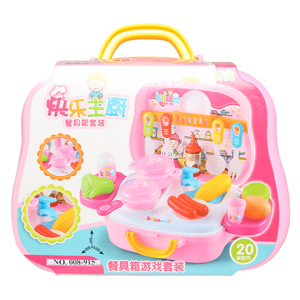 Hộp bếp nấu ăn hình ô tô Toys House 008-915