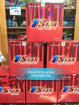 Hộp bóng bàn 729 loại 100 quả