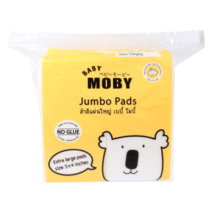 Hộp bông tăm cỡ lớn Baby Moby 110 cái/hộp