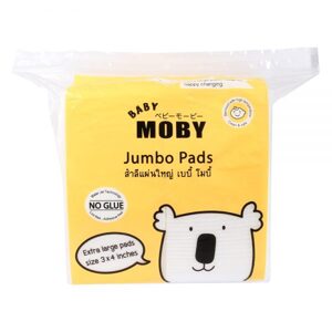 Hộp bông tăm cỡ lớn Baby Moby 110 cái/hộp