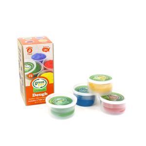 Hộp bột nặn sáng tạo Green Toys – 4 hộp