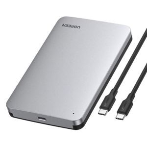 Hộp box đựng ổ cứng sata 2.5 inch vỏ nhôm Ugreen 70499