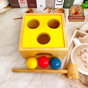 Hộp búa 3 bi Vietoys C1275