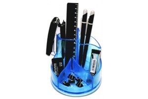 Hộp cắm bút xoay nhỏ 5 ngăn Xukiva 179