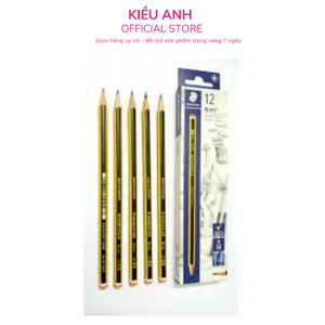 Hộp chì Staedtler Noris 120-2B 12 bút