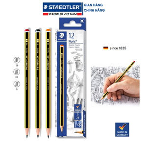 Hộp chì Staedtler Noris 120-2B 12 bút