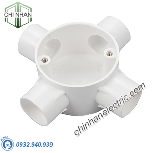 Hộp chia ngả loại thấp Sino E240/20/4